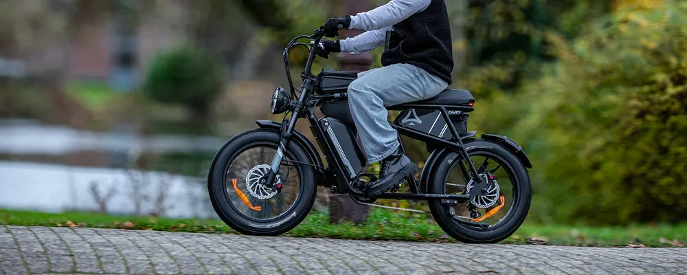 A-SPADZ Cavet Air Fatbike Elettrica image 12