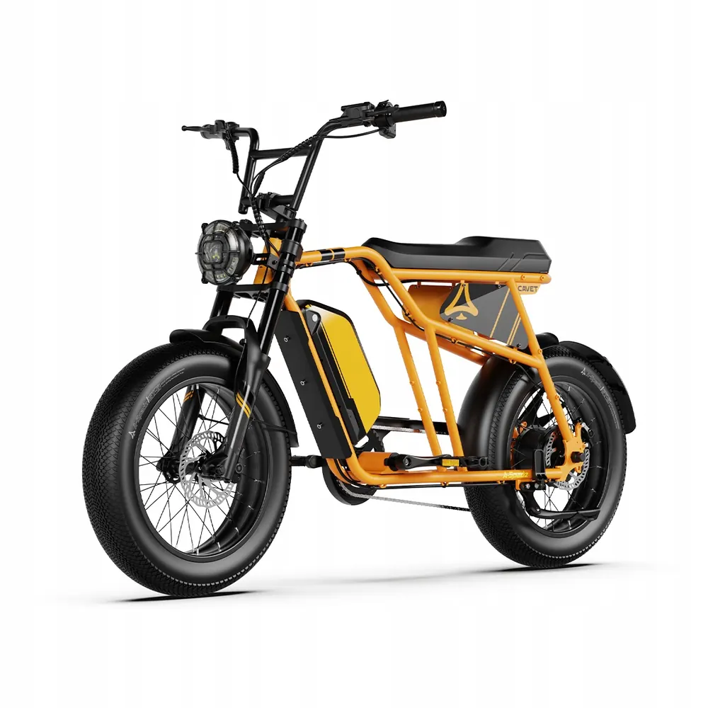 A-SPADZ Cavet Air Fatbike Elettrica image 2