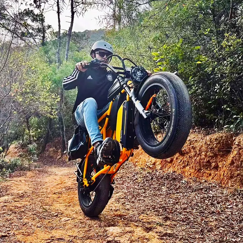 A-SPADZ Cavet Air Fatbike Elettrica image 4
