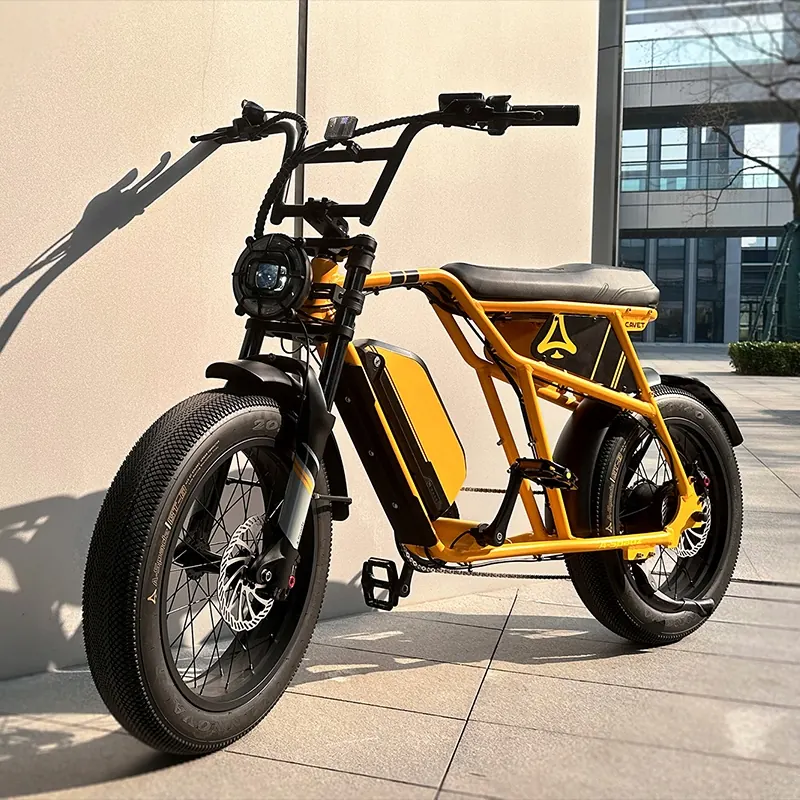A-SPADZ Cavet Air Fatbike Elettrica image 5