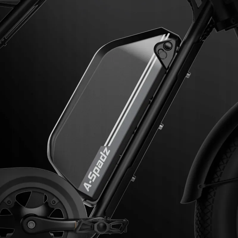 A-SPADZ Cavet Air Fatbike Elettrica image 6