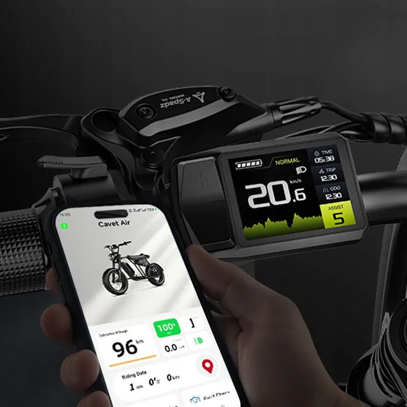 A-SPADZ Cavet Air Fatbike Elettrica image 9