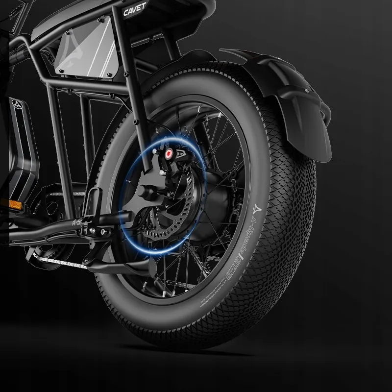 Potenza nominale massima 250W per e-bike A-Spadz Cavet Air