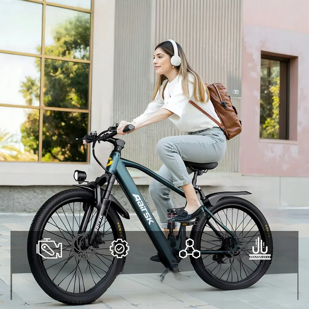 AAIRSK GT900 Mountain Bike Elettrica image 6