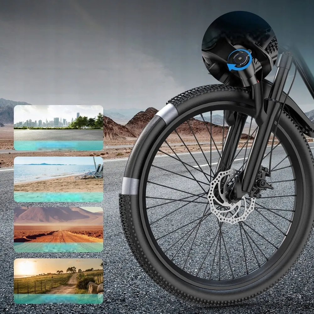 Cambio Shimano 21 velocità del GT900 per percorsi vari