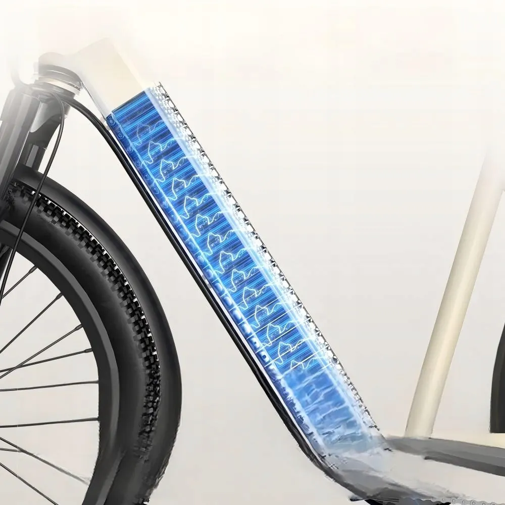 AAIRSK SU7 Bici Elettrica Città image 11