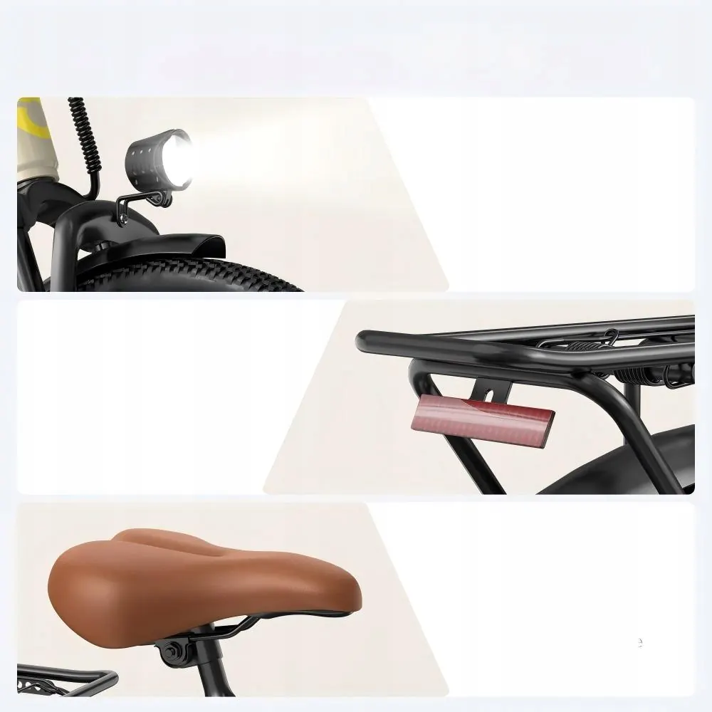 AAIRSK SU7 Bici Elettrica Città image 14