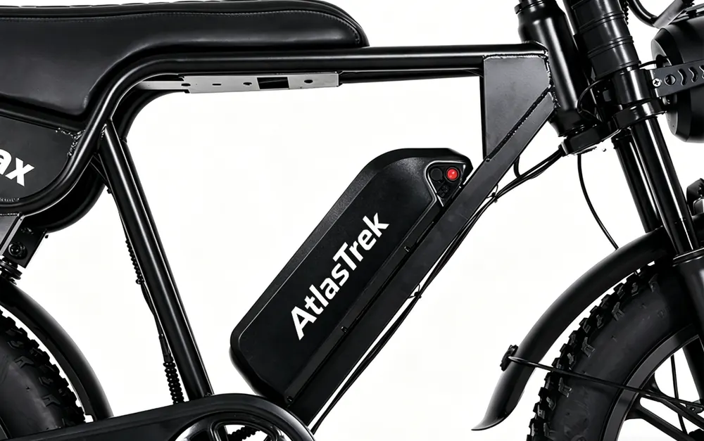 Telaio da 20 pollici della bici elettrica Aairsk V8 Max 250W