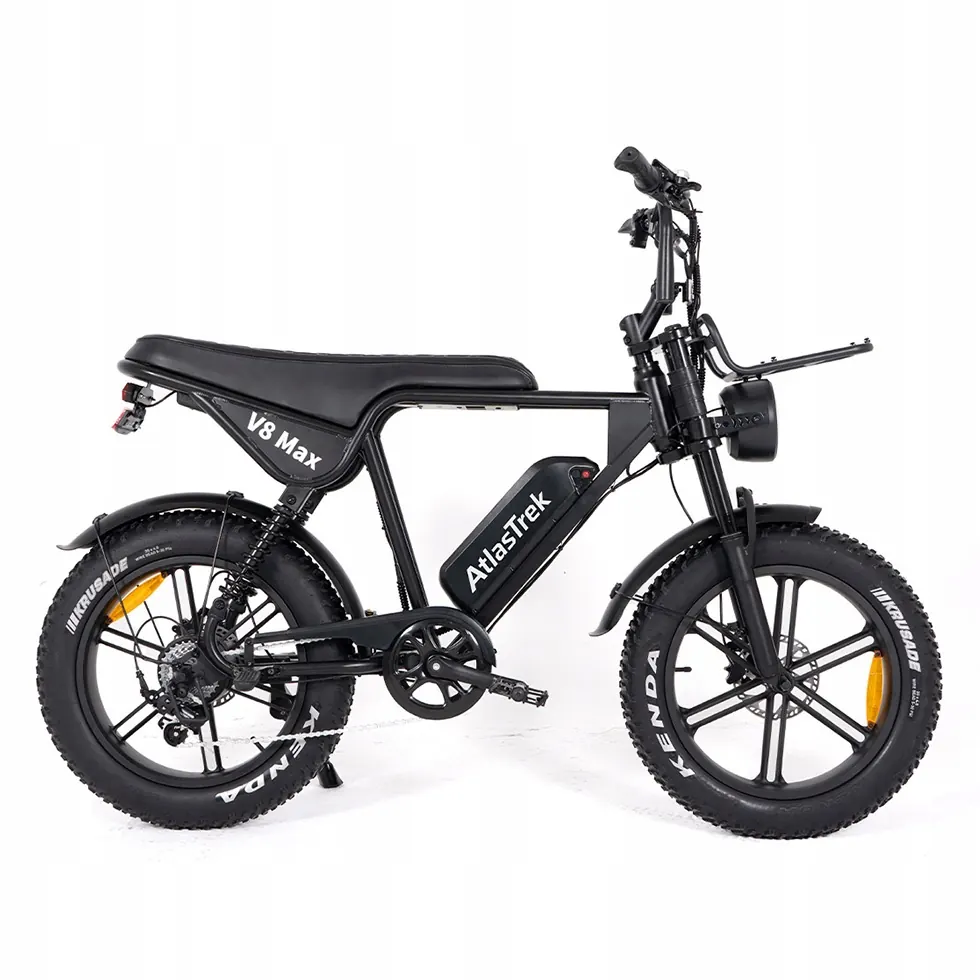 Bici elettrica Aairsk V8 Max 250W con lunga autonomia e velocità 45km/h