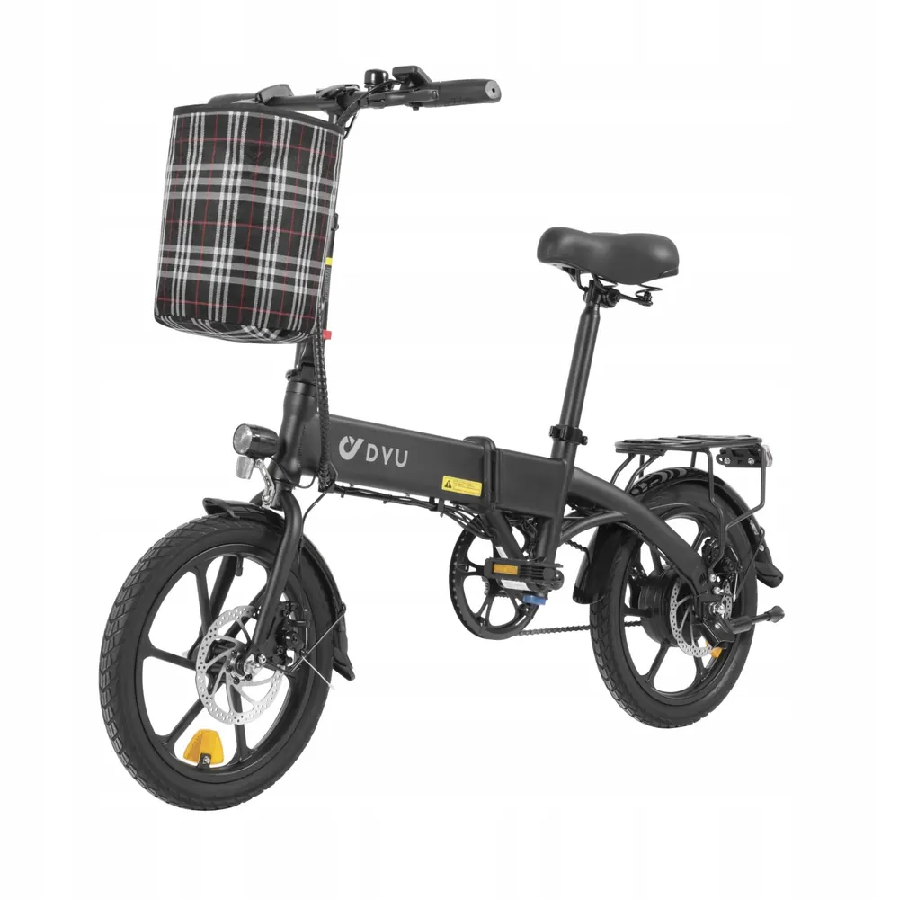 DYU A1F PRO Bici Elettrica Pieghevole image 3