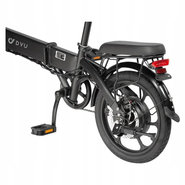 Telaio piccolo della bici elettrica pieghevole DYU A1F PRO