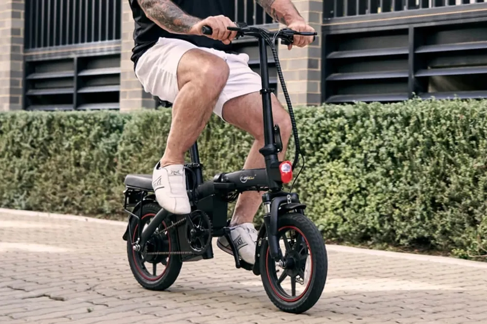 DYU A5 Bici Elettrica Pieghevole Città image 7