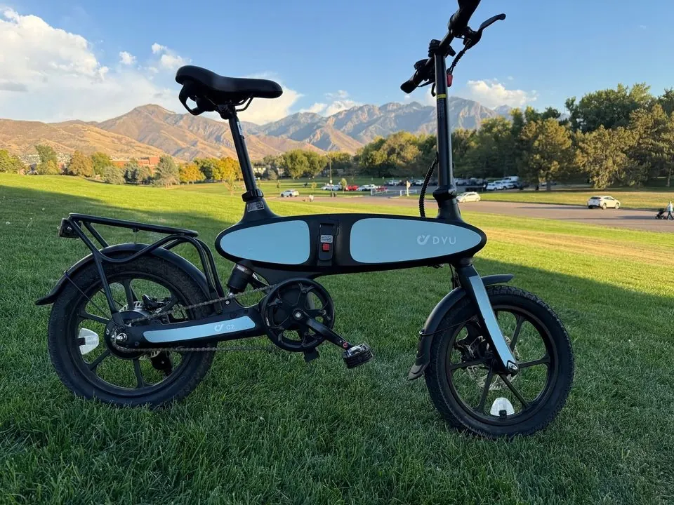 DYU C2 Bici Elettrica Pieghevole 16" image 13