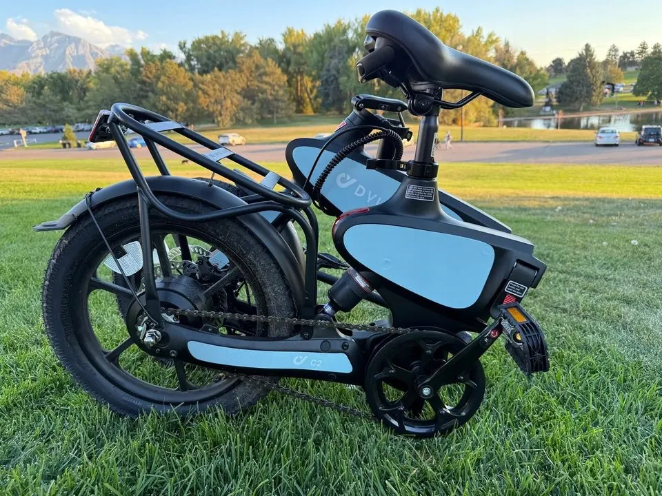 DYU C2 Bici Elettrica Pieghevole 16" image 8