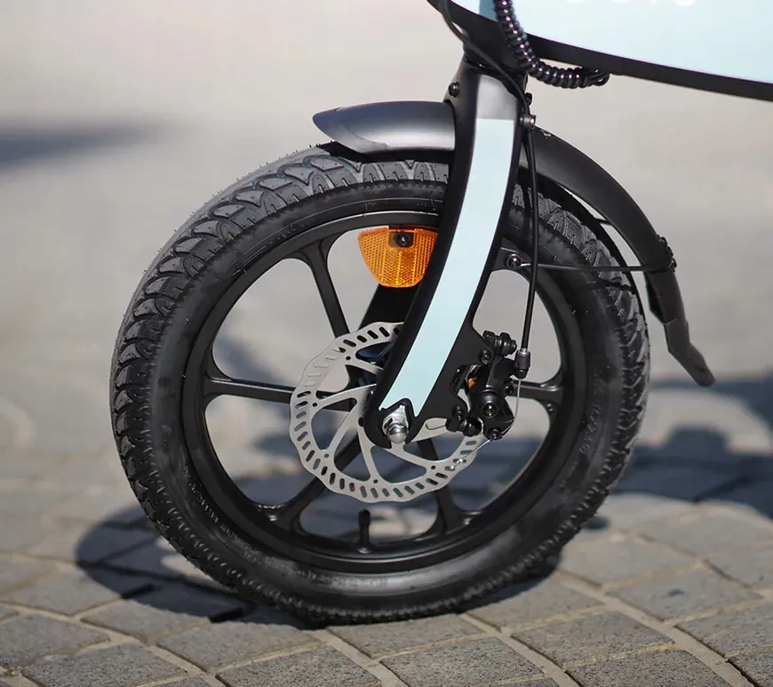 DYU C2 Bici Elettrica Pieghevole 16" image 9