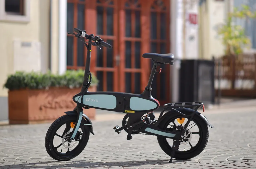Motore 250W della bici elettrica DYU C2, potenza e affidabilità