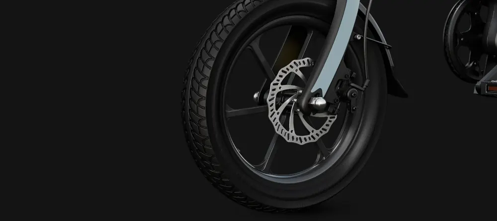 Telaio taglia M della bici elettrica DYU C2 250W 25km/h