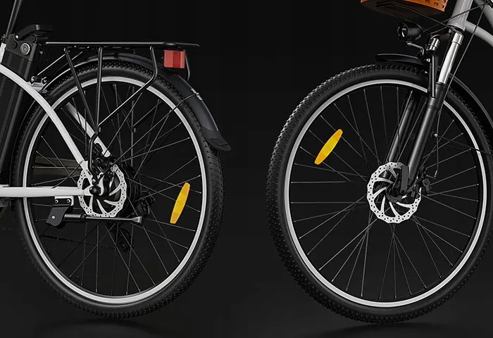 DYU C6 Bici Elettrica da Città image 12