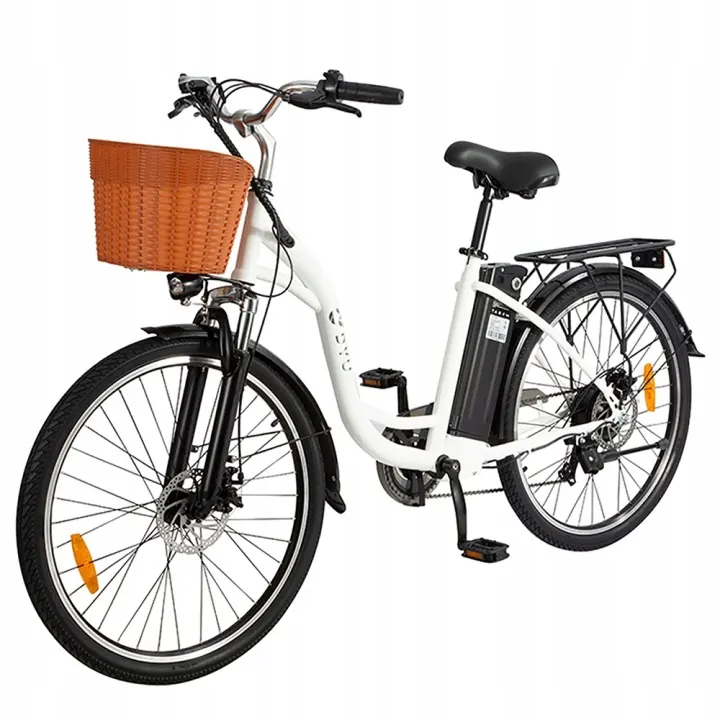 DYU C6 Bici Elettrica da Città image 2