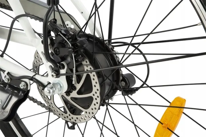 DYU C6 Bici Elettrica da Città image 5