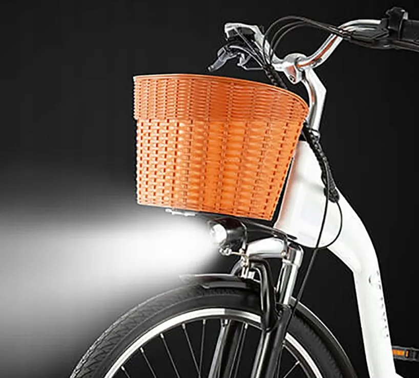 Telaio taglia L per bici elettrica DYU C6 urbana