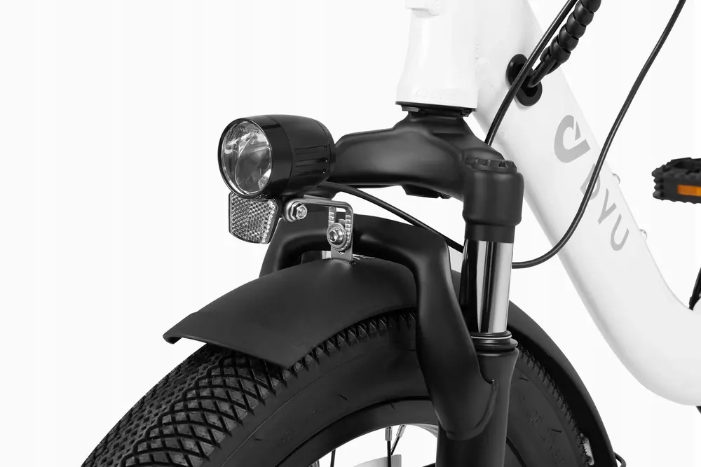 Telaio in alluminio della bici elettrica pieghevole DYU C9