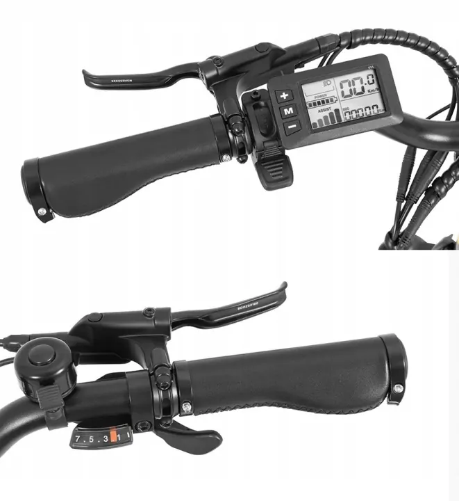 Batteria litio 15.6Ah e freni oleodinamici su DYU C9