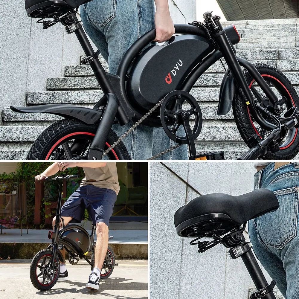 DYU D3F Bici Elettrica Pieghevole image 10