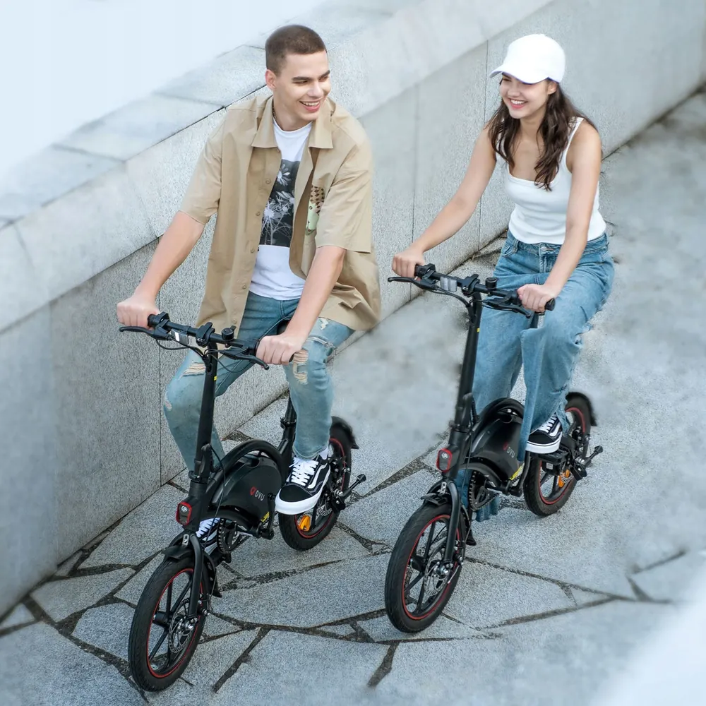 DYU D3F Bici Elettrica Pieghevole image 11