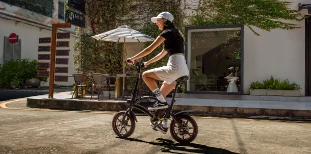 DYU D3F Bici Elettrica Pieghevole image 14
