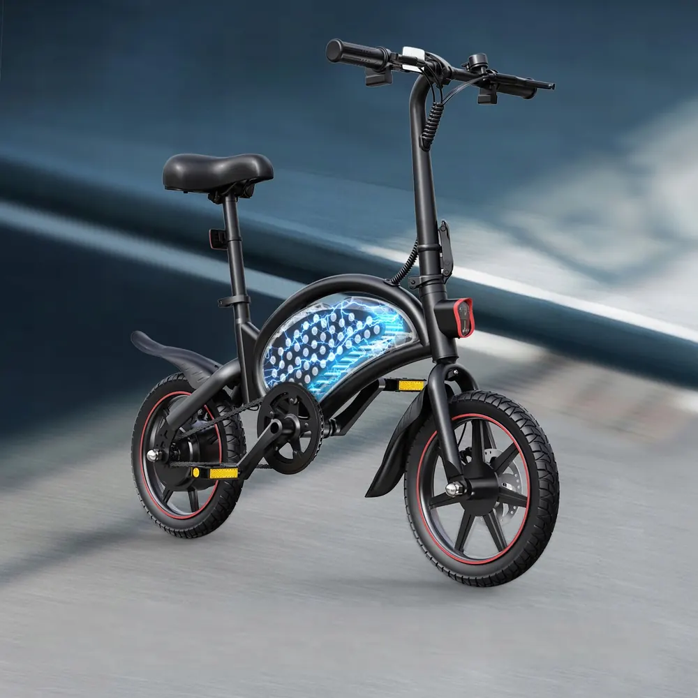 DYU D3F Bici Elettrica Pieghevole image 4