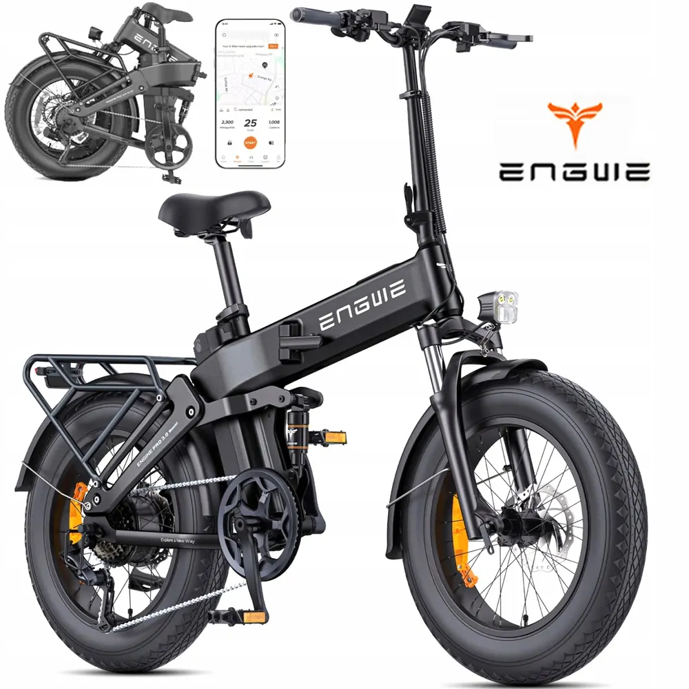 E-Bike Engine Pro 3.0 Boost con batteria 15Ah e autonomia 130 km