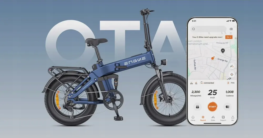 E-Bike Engine Pro 3.0 Boost con ruote da 20 pollici