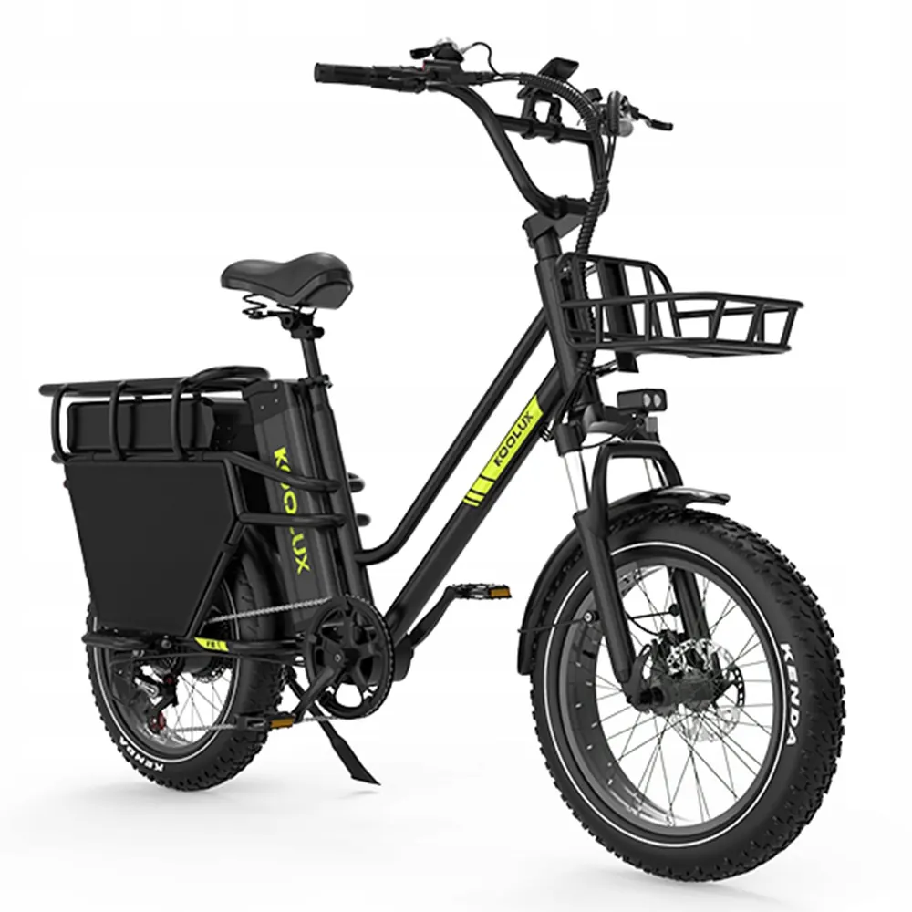 E-MOTO 20" E-Bike Elettrica 1000W image 2