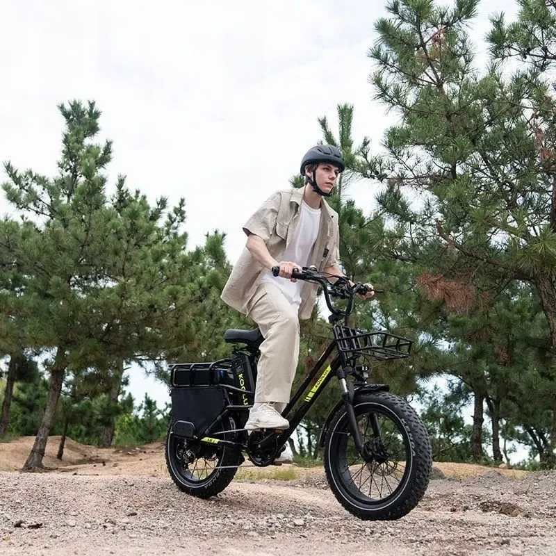 E-MOTO 20" E-Bike Elettrica 1000W image 6