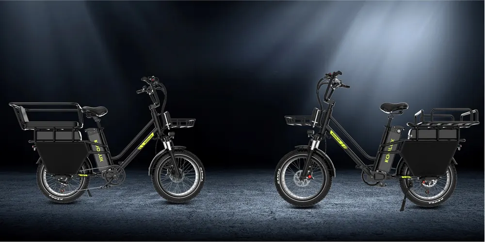 E-MOTO 20" E-Bike Elettrica 1000W image 8