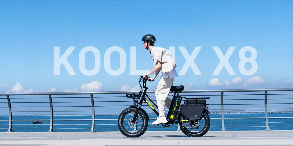 E-MOTO 20" E-Bike Elettrica 1000W image 9