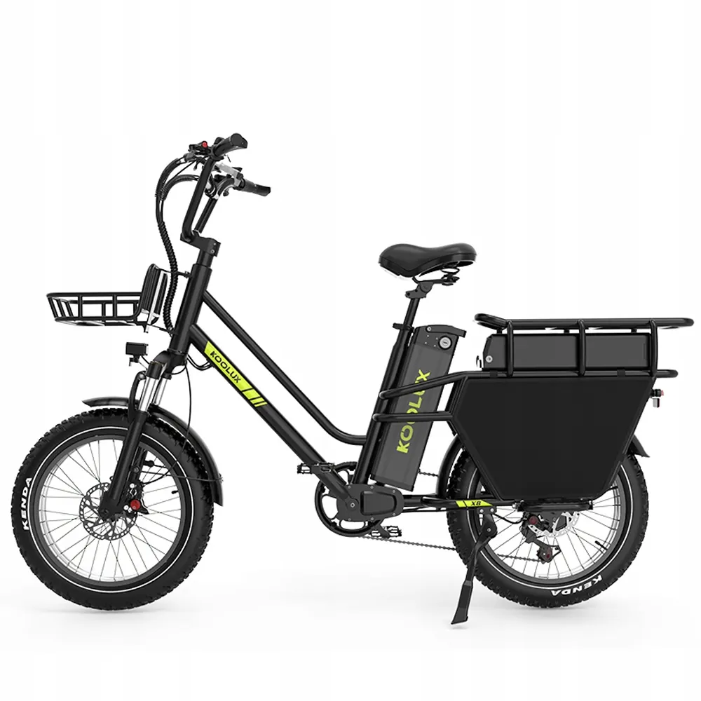 Bici elettrica KOOLUX 20 pollici 1000W 48V 65Ah con freni a olio