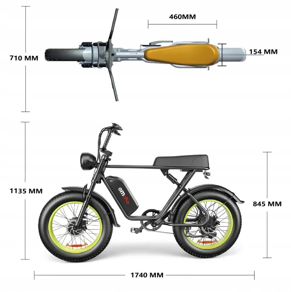 EMOKO C91 Scooter Elettrico Adulti image 3