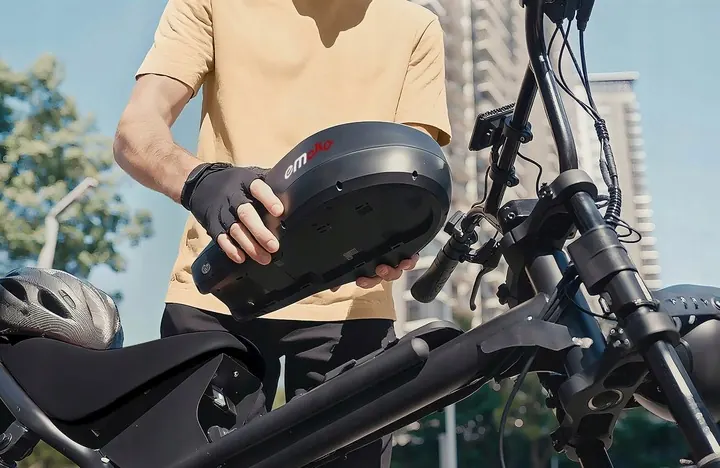 Telaio taglia M della bici elettrica EMOKO C93