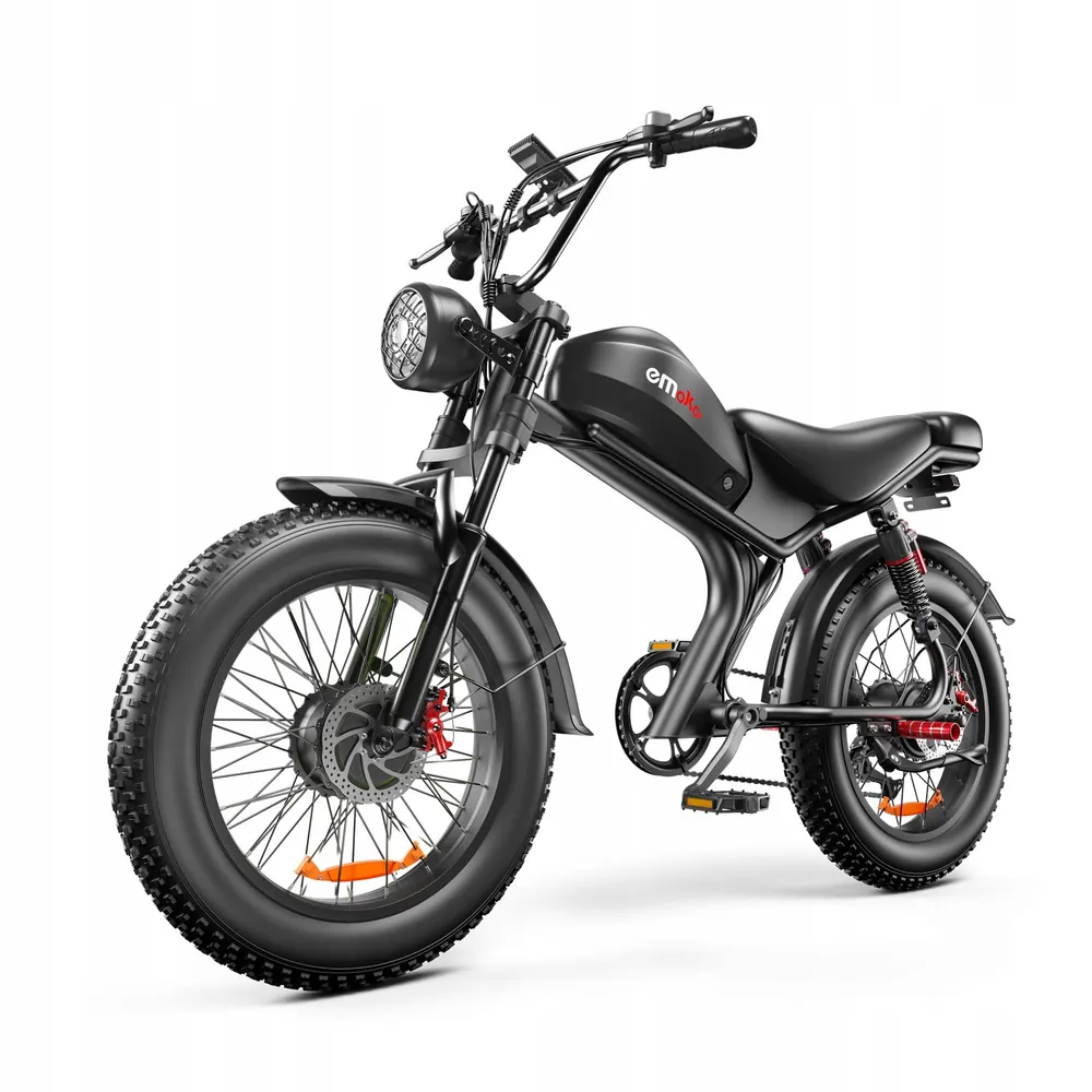 EMOKO C93 Scooter Elettrico Doppio Motore image 2