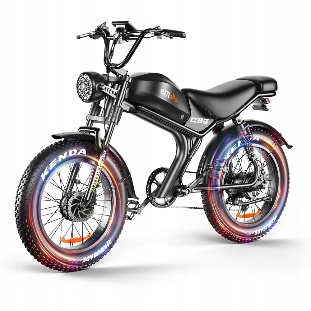 EMOKO C93 Scooter Elettrico Doppio Motore image 3