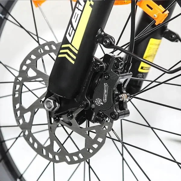 EMOKO C99 Bici Elettrica Fat Tire image 4