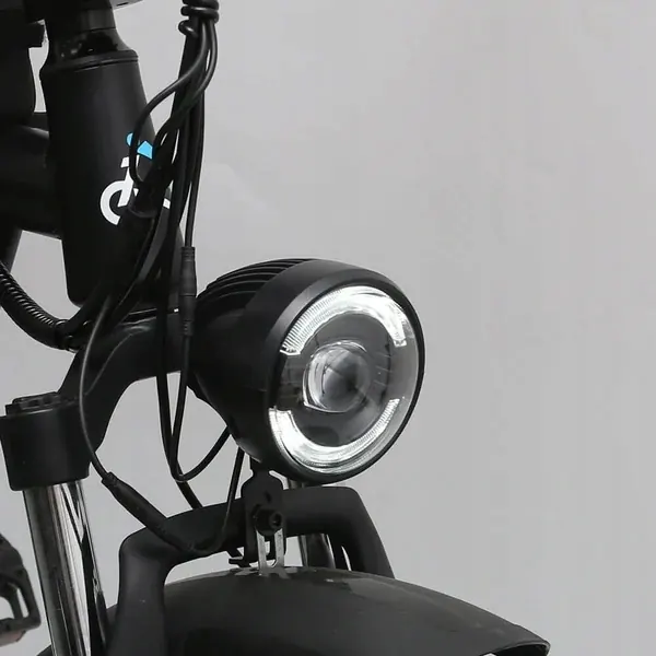 Telaio taglia M della bici elettrica EMOKO C99 con batteria integrata