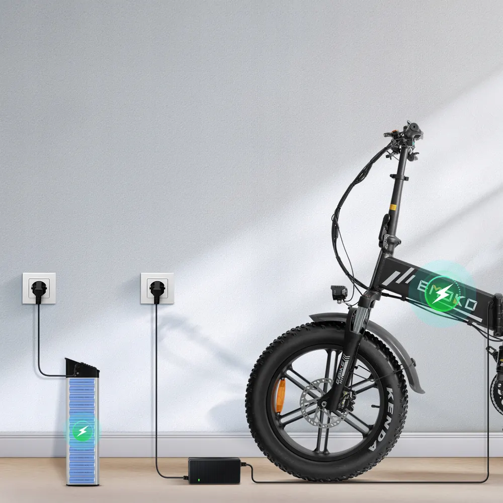 EMOKO EC20 PRO Bici Elettrica Pieghevole image 4