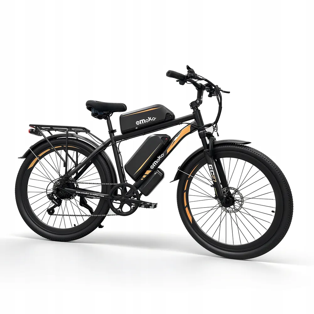 Batteria al litio rimovibile per bici elettrica EMOKO EC27