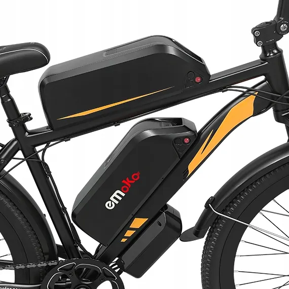 Motore 500W sulla bici elettrica EMOKO EC27