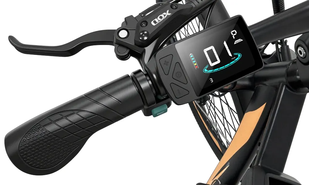 Motore 250W sulla bici elettrica EMOKO EC27 PRO per MTB