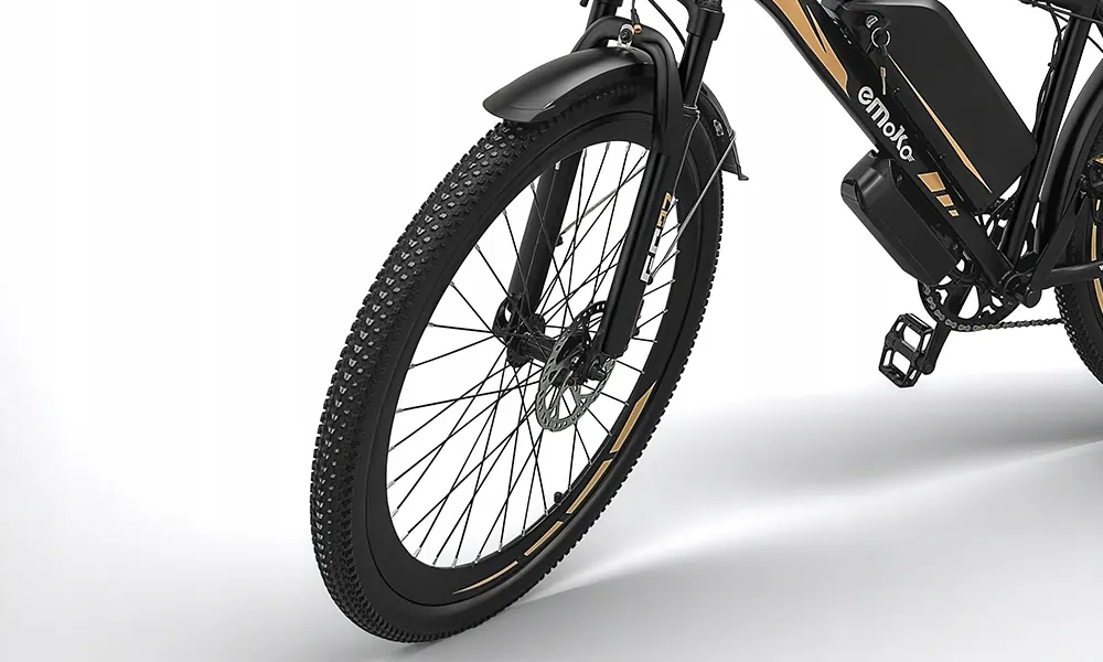 Ruota 27.5 pollici della bici elettrica EMOKO EC27 PRO