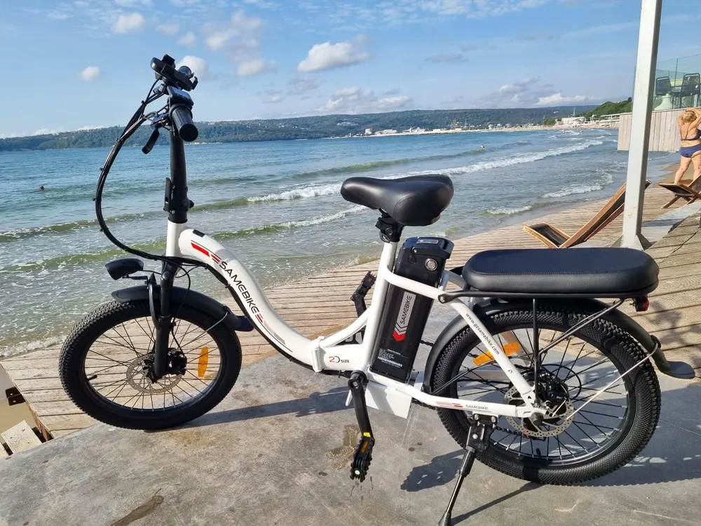 SAMEBIKE CY20 Bici Elettrica Pieghevole Urbana image 12
